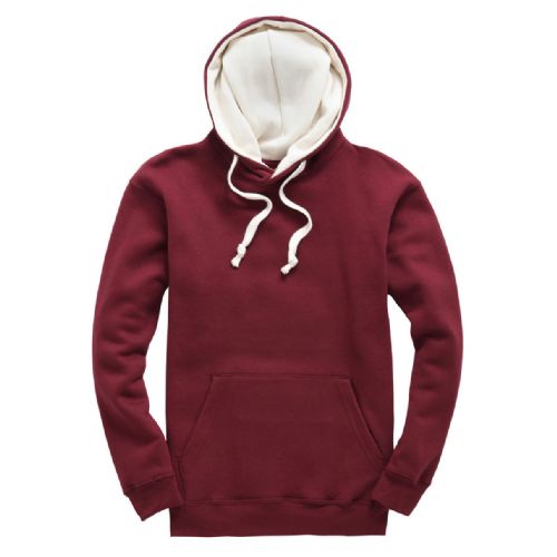 RHS contrast colour leavers hoody